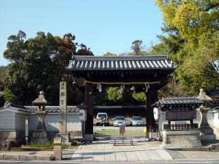 離宮八幡神社の風景1