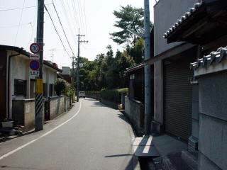 桜井駅跡周辺