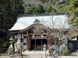 若山神社（右下）